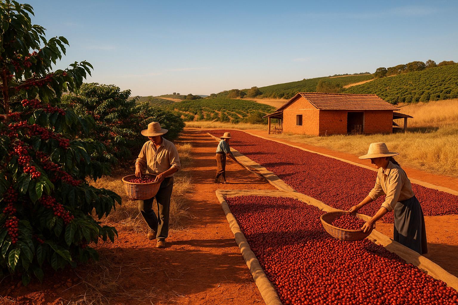 Brasil Cerrado Mineiro: The Backbone of Espresso