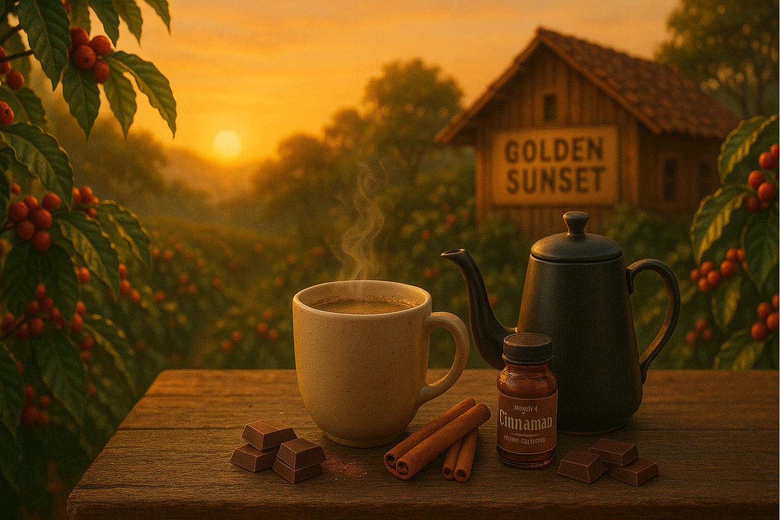 Golden Sunset: A Natural Process Worth the Wait