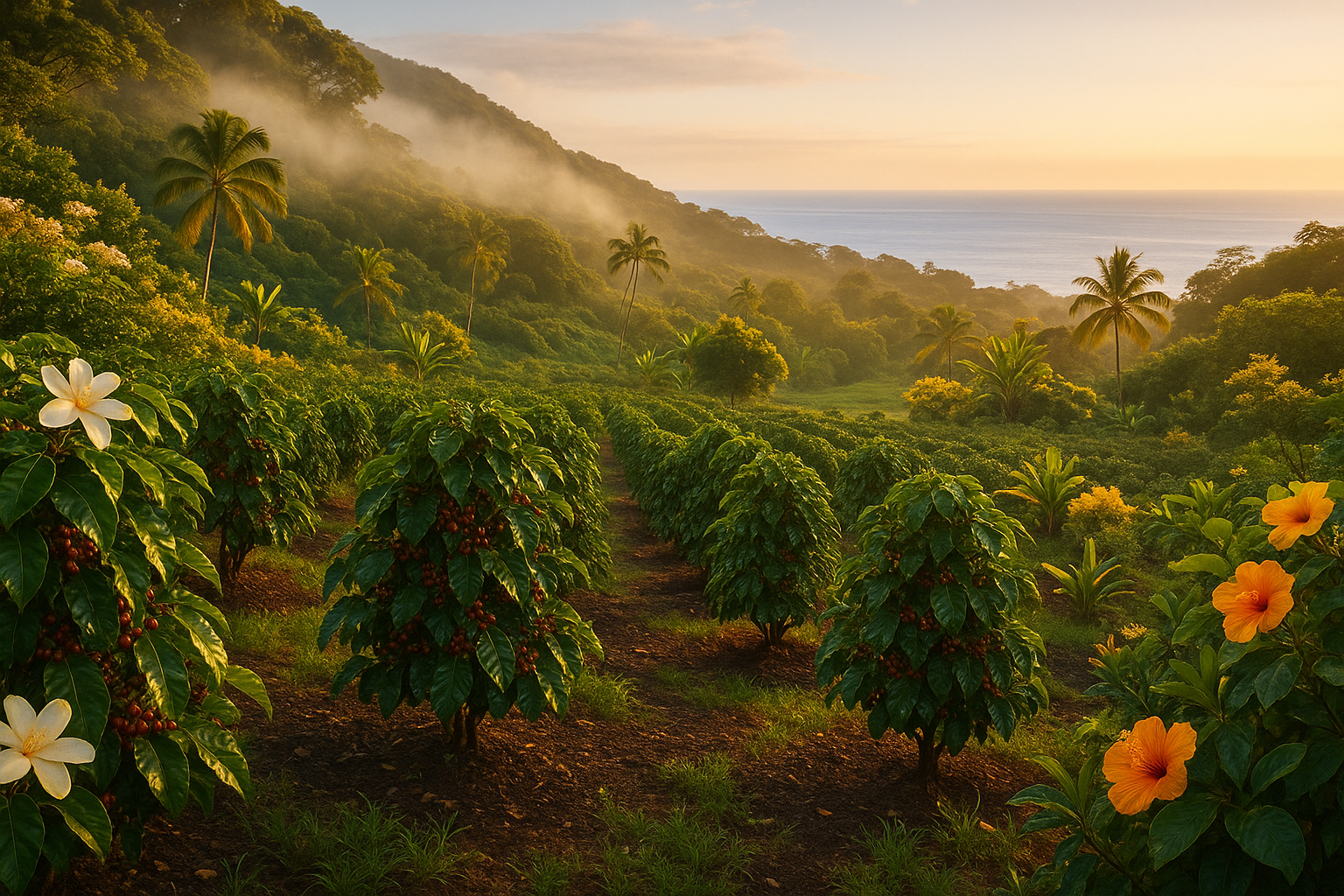 Hawaii Kona Elite: The Rarest American Coffee