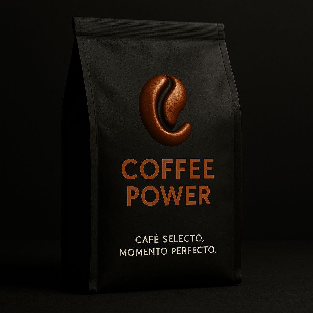 Proceso de envasado del café